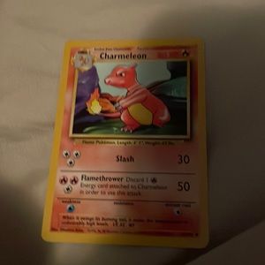 Pokémon card